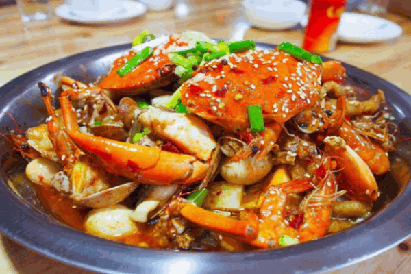如意肉蟹煲