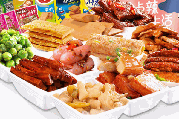 磨磨圈五塊九零食鋪子