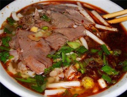 上上羊肉粉