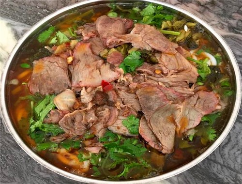 上上羊肉粉