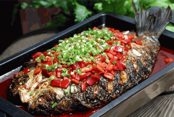 巴渝小鎮(zhèn)烤魚(yú)