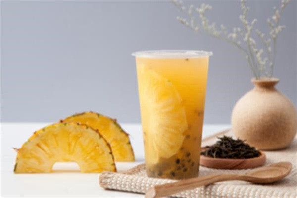常笑奶茶