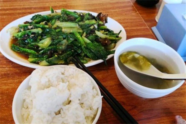 大食堂快餐加盟