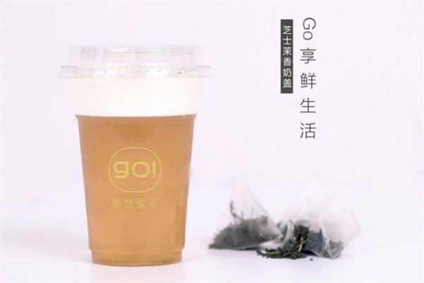果然愛(ài)茶加盟