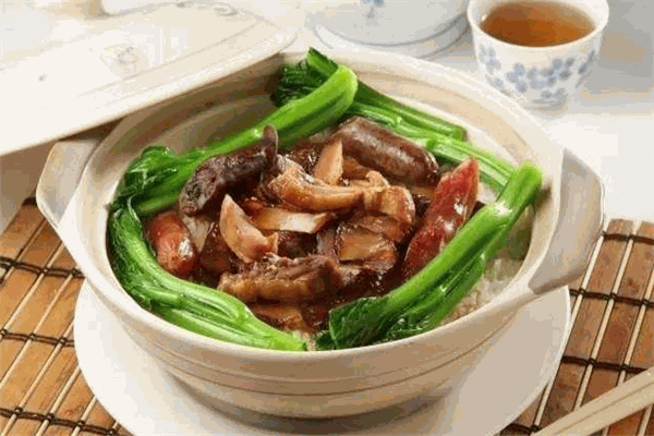 真不同煲仔飯加盟