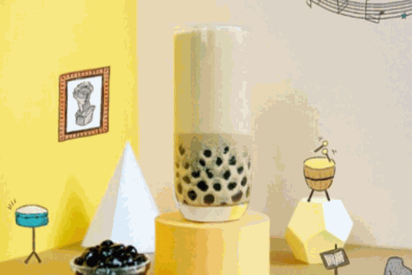 問嵐臺灣手搖茶
