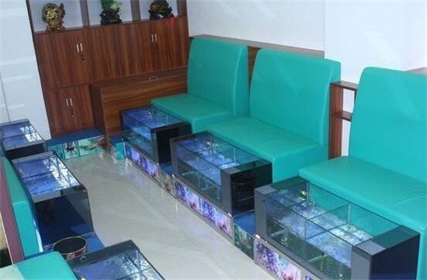 親吻魚足療
