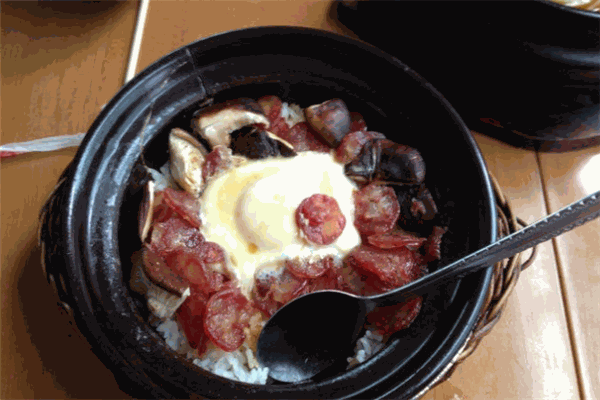 興味煲仔飯加盟