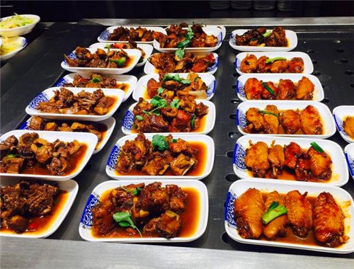 百家中式快餐