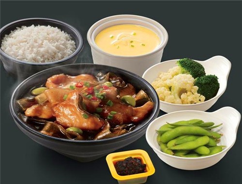 百家中式快餐