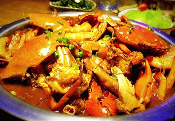 江南肉蟹煲