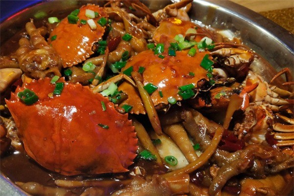 江南肉蟹煲