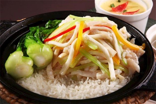 泰好七煲仔飯加盟