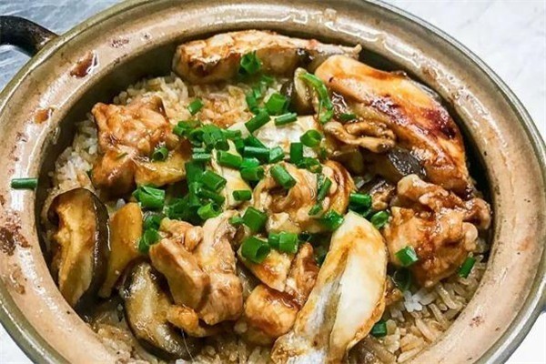 錫城煲仔飯加盟