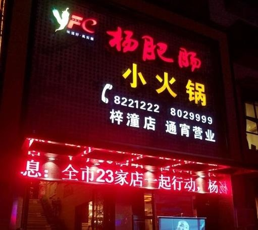 楊肥腸小火鍋
