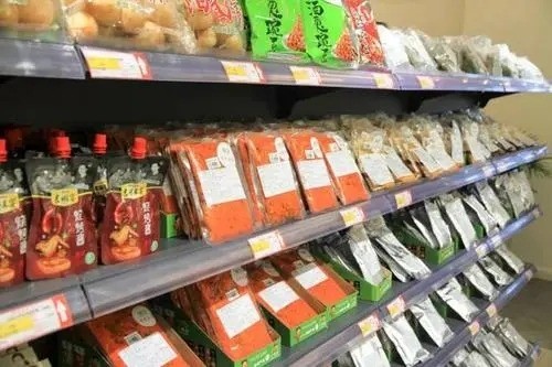 齊齊鮮火鍋食材家庭裝超市