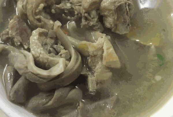 湯有范廣式豬肚雞湯飯