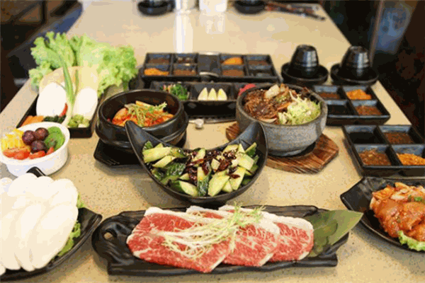 子恩家韓國料理加盟