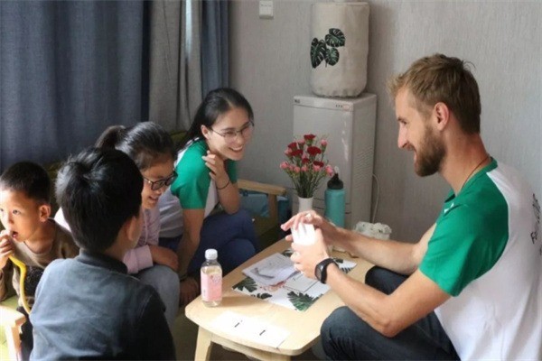 萬柳國際英語