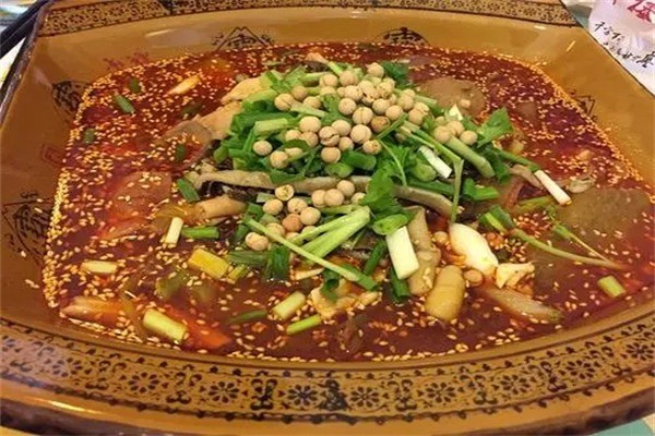 流川瘋冒菜
