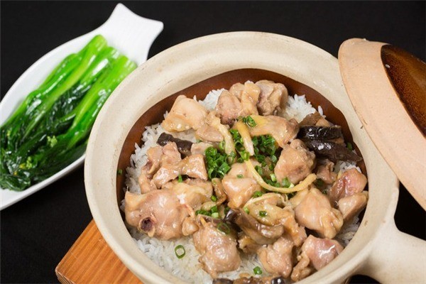 羅記煲仔飯加盟