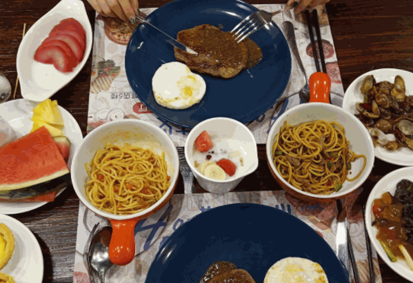 熱食主義自助牛排