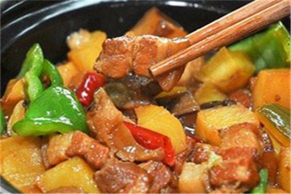 食會(huì)客黃悶雞加盟