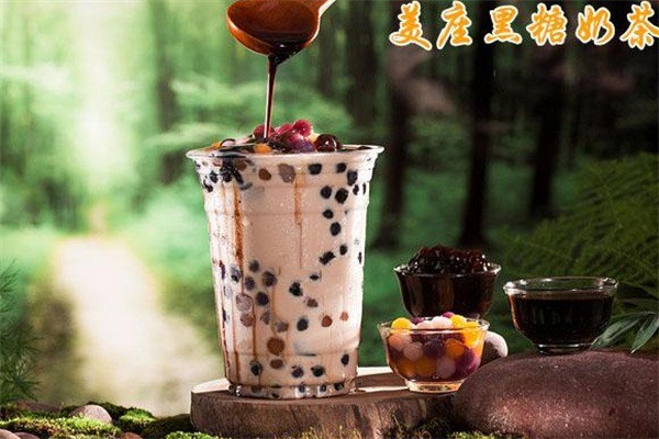 喝嘛黑糖奶茶加盟