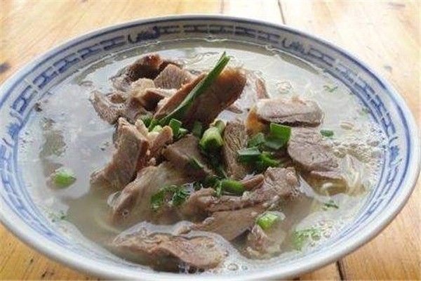 合馨園羊肉湯加盟