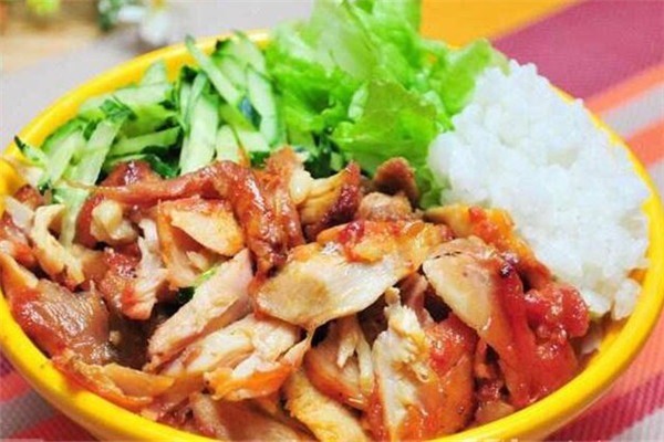 火老頭烤肉飯加盟