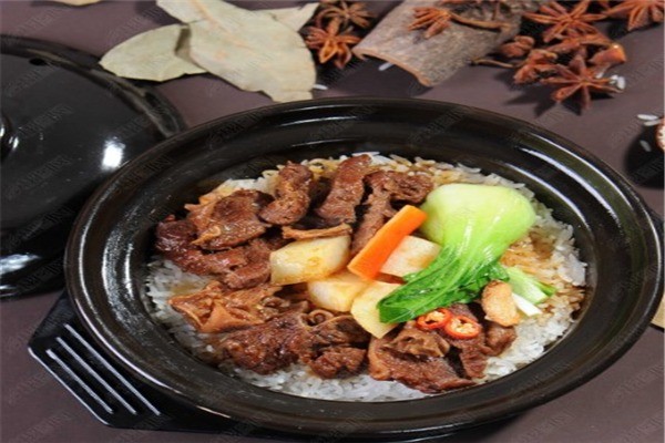 喜達(dá)煲仔飯加盟