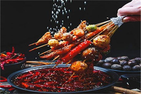 盅中簽串串香加盟
