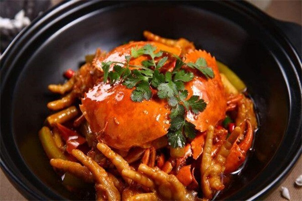 鹵福記肉蟹煲