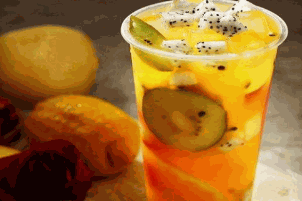 熱蒲茶飲