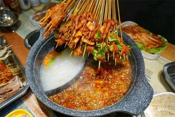 煮題串串香