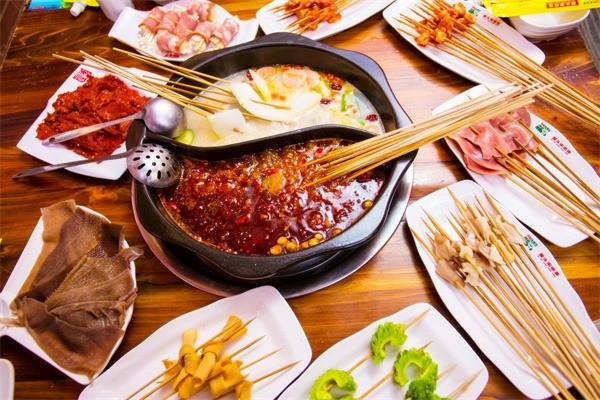 煮題串串香