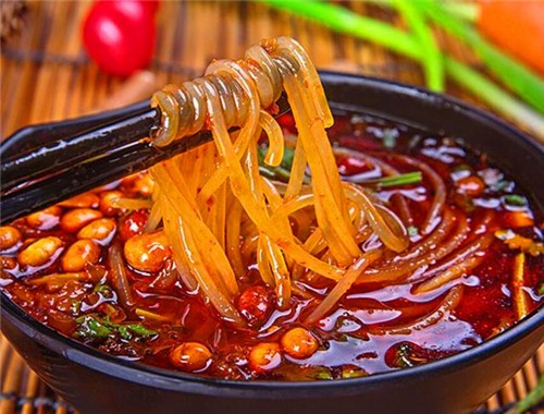 老重慶酸辣粉