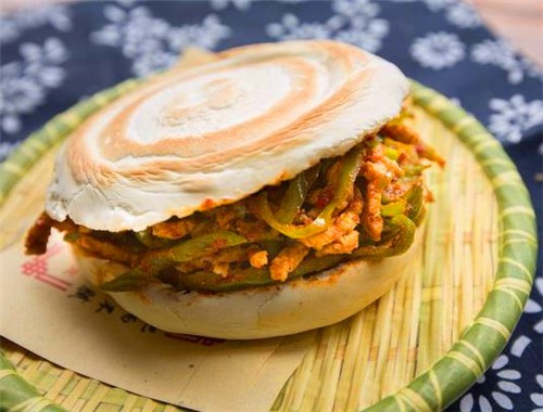 誠(chéng)信肉夾饃