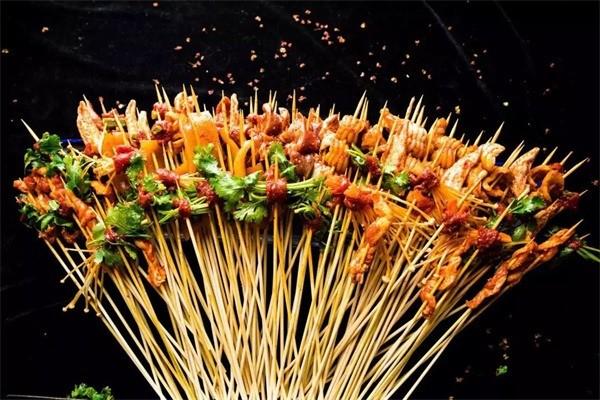 蜀百味廁所串串
