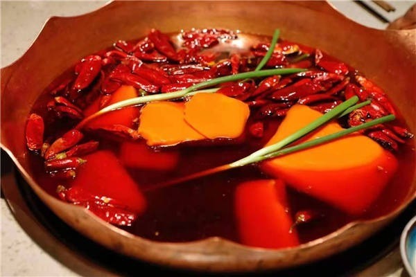重慶魚火鍋