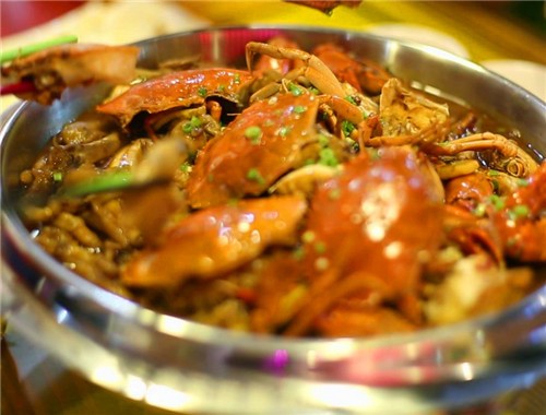 老兵肉蟹煲
