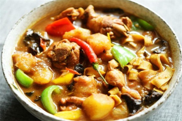 魯正宗黃燜雞米飯加盟