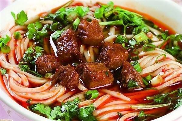 蜀胖叔粉面館加盟