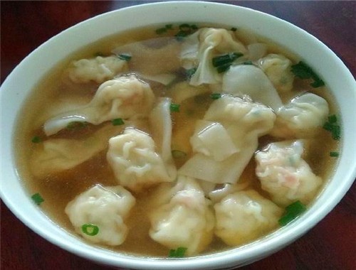 大餡餛飩