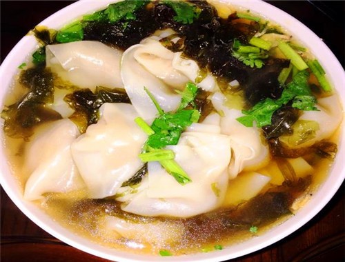 大餡餛飩