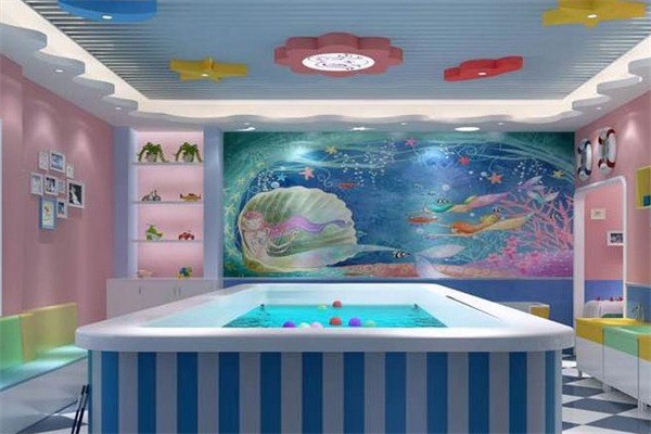 貝因美嬰兒游泳館
