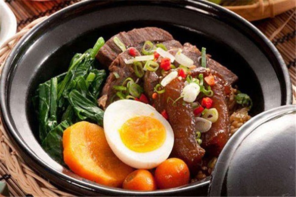 江先生煲仔飯加盟