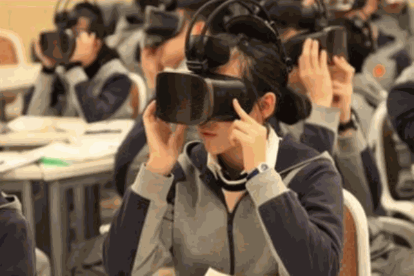 4D課堂VR早教