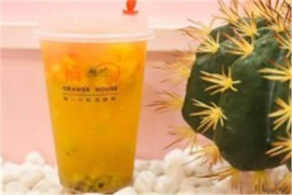 橘果子飲品加盟