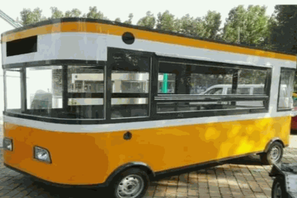 絕美味小吃車
